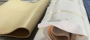 Feltes de alta qualidade feitos com fibras sintéticas e de lã