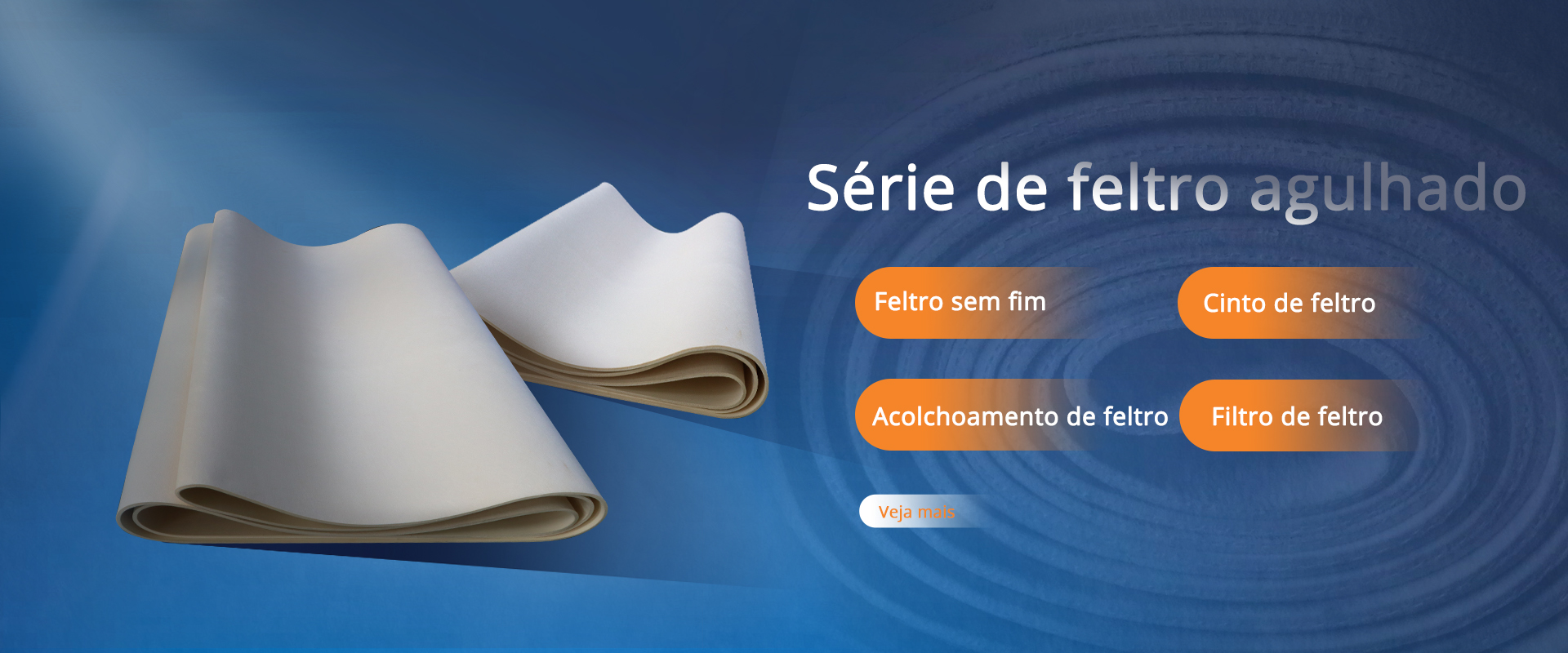 Série de feltro agulhado