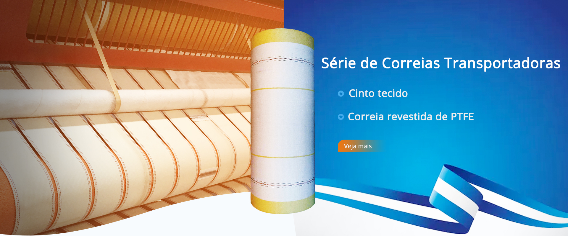 Série de Correias Transportadoras